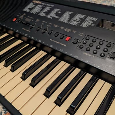 Yamaha PSR-300M (PortaTone) 90s Keyboard Synthesizer image 3