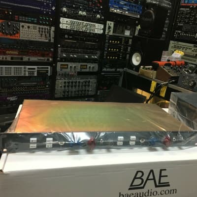 BAE 1073MPF Dual Channel Mic pre amp w/Filter 1073 MPF  , No PSU ,  NEW  //ARMENS// image 1