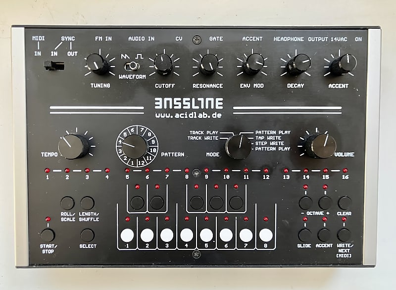 Acidlab Bassline 3