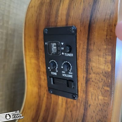 Taylor GS Mini-e Koa 2020 Acoustic Electric Guitar Used image 4