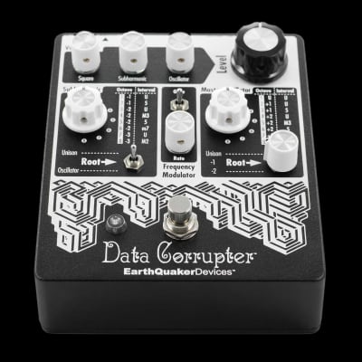 EarthQuaker Devices Data Corrupter Modulated Monophonic Harmonizing PLL image 2