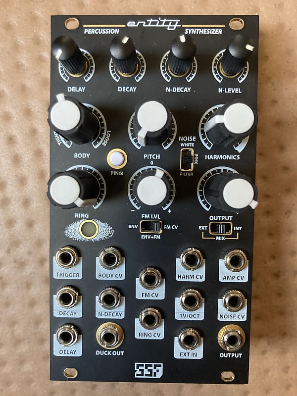 Steady State Fate Entity Percussion Synthesizer