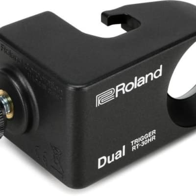 Roland RT-30HR Dual Acoustic Drum Trigger w/ FREE Same Day Shipping image 1