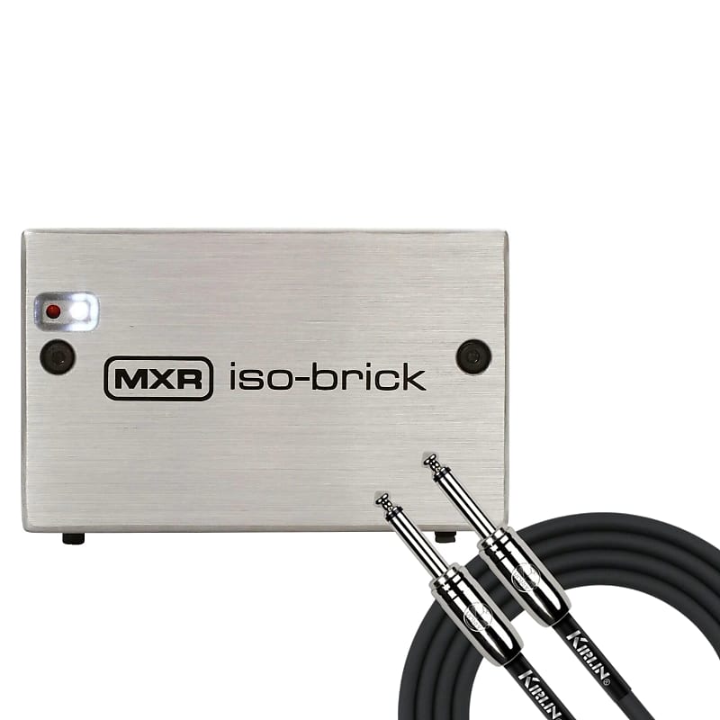 ギター MXR iso-brick MXR M242 Iso-Brick Pro 10-output Isolated Pedal Power Supply