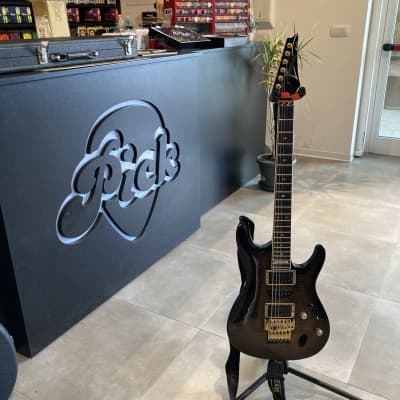 Ibanez Sシリーズ エレキギター S540FM カスタムメイド ブラック Ibanez S540FM TKS Transparent Black Sunburst Gold Hardware
