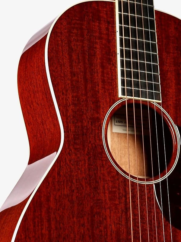 Santa Cruz 1929 OO All Mahogany #1206 | Reverb