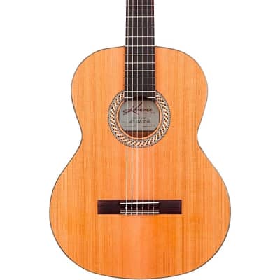 Kremona S65 C - Classical Guitar - Solid Cedar top, Mahogany back/sides, Rosewood fretboard, Includes Kremona Deluxe gig bag image 4