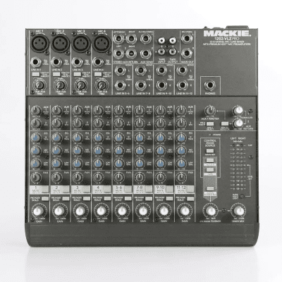 MACKIE 1202VLZ PRO アナログミキサー Mackie 1202 VLZ Pro 12-Channel Mic / Line Mixer | Reverb