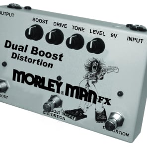 Morley MDB2 Dual Boost Distortion