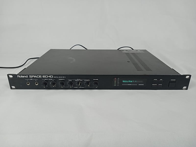 Roland Space Echo RE-3 digital 80's - Black