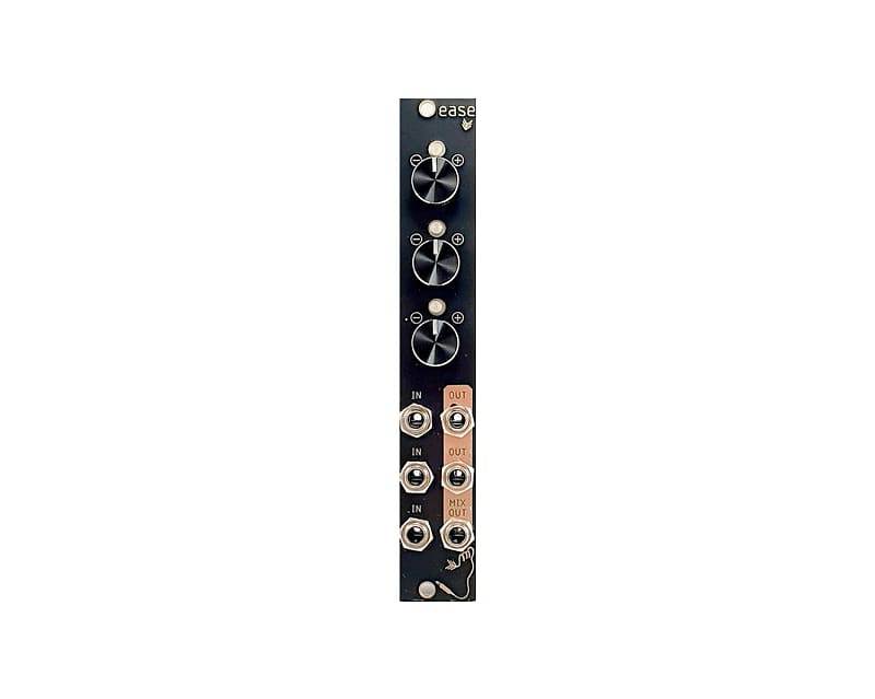 Tenderfoot Ease Eurorack Attenuverter/Mixer Module Reverb