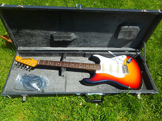 Fernandes Stratocaster, 1980's japan, L Series, Sunburst Fernandes Stratocaster, 1980's japan, L Series, Sunburst