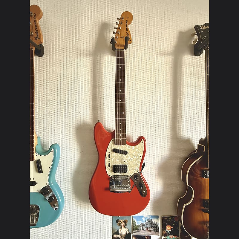 Fender Kurt Cobain Mustang | Reverb