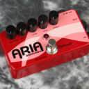 VG used Pigtronix Aria Disnortion pedal w/ power supply & box
