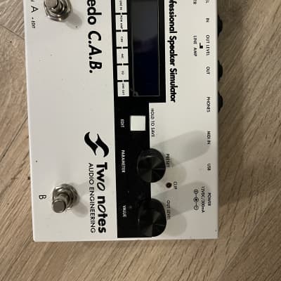 Reverb.com listing, price, conditions, and images for two-notes-torpedo-c-a-b