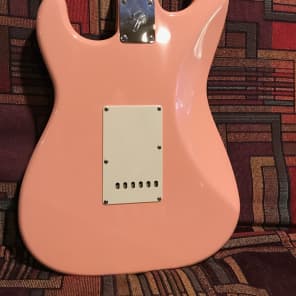 Fender Stratocaster Shell Pink image 5