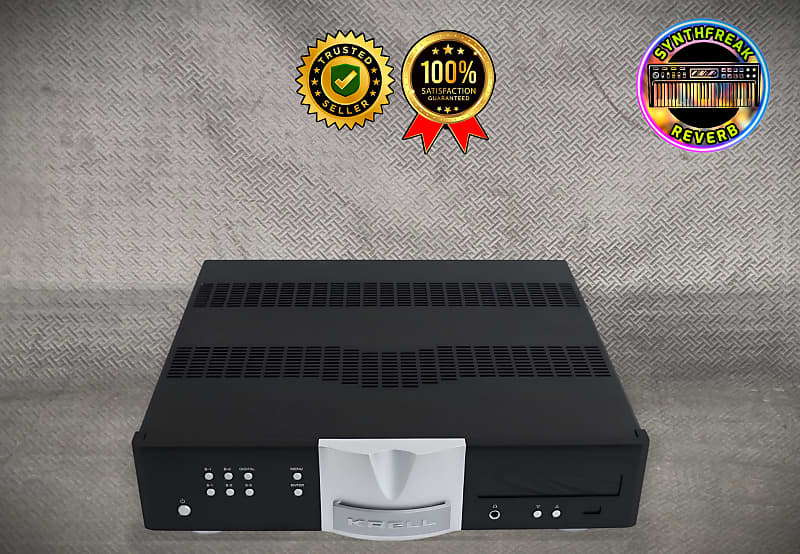 Krell  Illusion 2 - ✅Crypto Bitcoin Pay✅ RARE Dual Mono HIGH END HiFi Preamplifier ✅ Profesional High Class Pre Amplifier✅Home Audio Amplifier ✅ World Wide Shipping  			