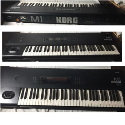 Korg M1 1988 to 1995