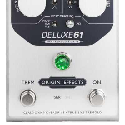 Origin Effects Deluxe61 Amp Tremolo & Drive | Reverb