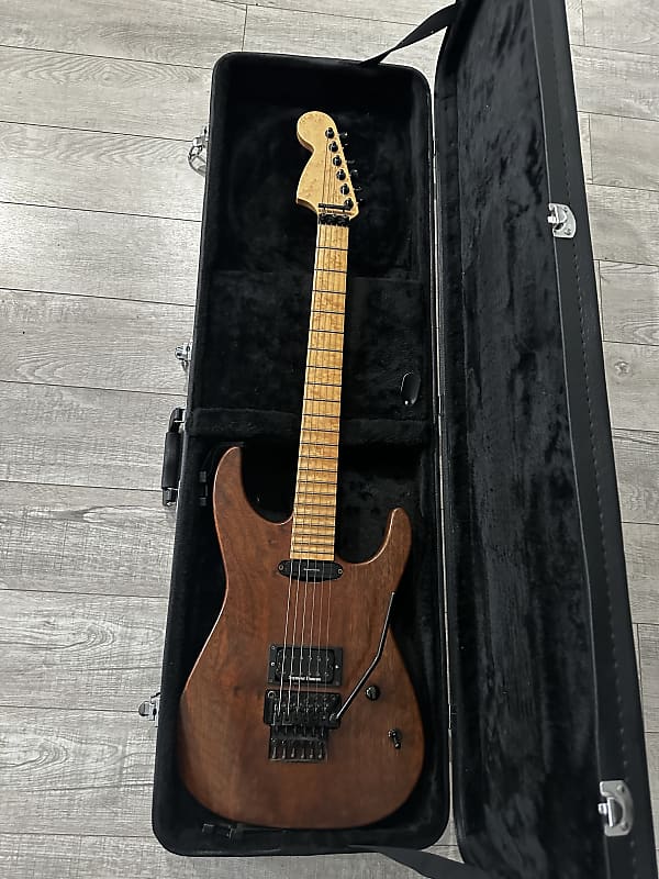 Warmoth USA Soloist Walnut w/ Bird’s Eye Maple Neck | Reverb