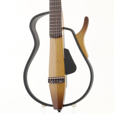 Yamaha SLG110N Silent Nylon String Guiter Natural | Reverb