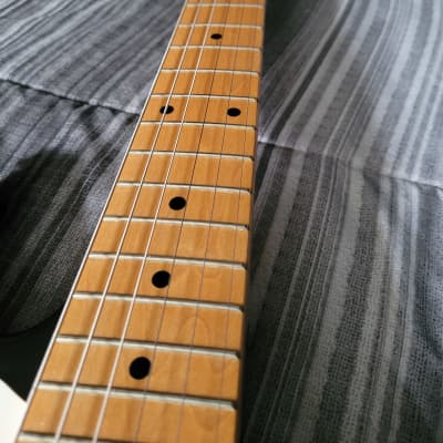 Squier Stratocaster  1989 - Black image 4