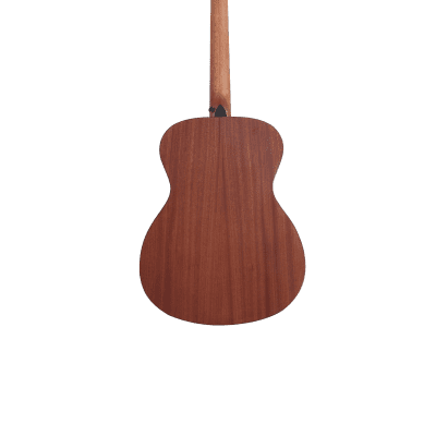 [Freebudmusic] Major Acoustic Guitar Natural MOM-12 with Case and  ACC Pack image 2