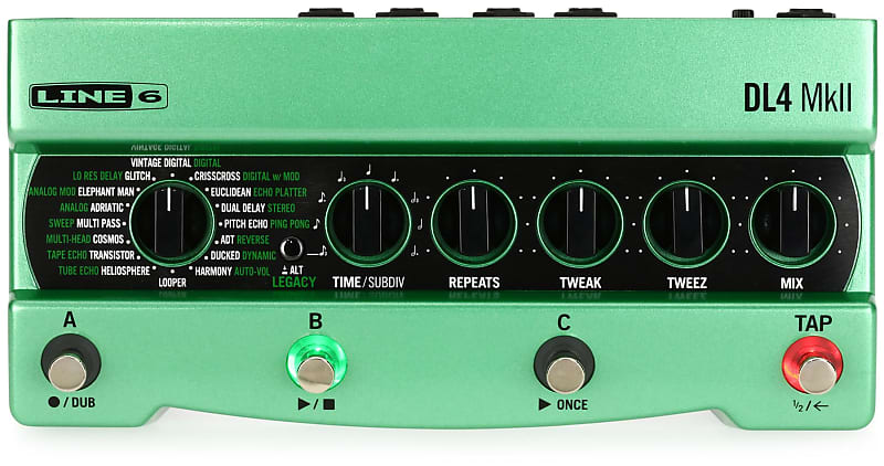 Line 6 DL4 MkII Delay Modeler Pedal (DL4MkIIb) | Reverb