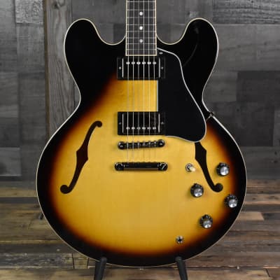 Gibson ES-335 - Vintage Burst with Hard Shell Case image 1
