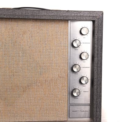 Sears Silvertone Model 1482 1x12 Combo Amplifier image 3