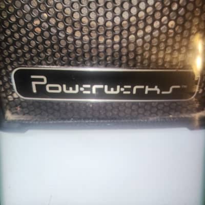 Powerwerks PW505 50-Watt Personal PA System 2010s - Black image 2