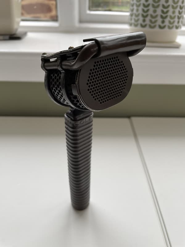 1980s Coles 4104 Noise-Cancelling Ribbon Microphone | Reverb UK