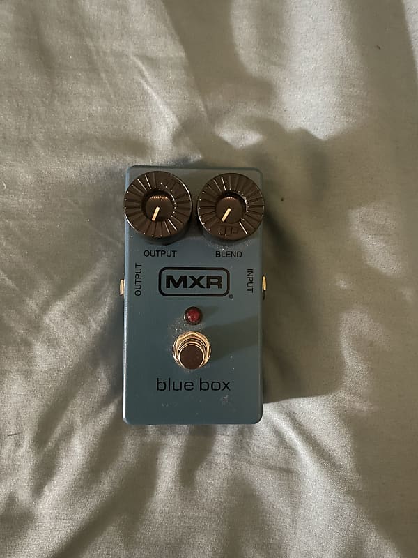 MXR M103 Blue Box Reissue