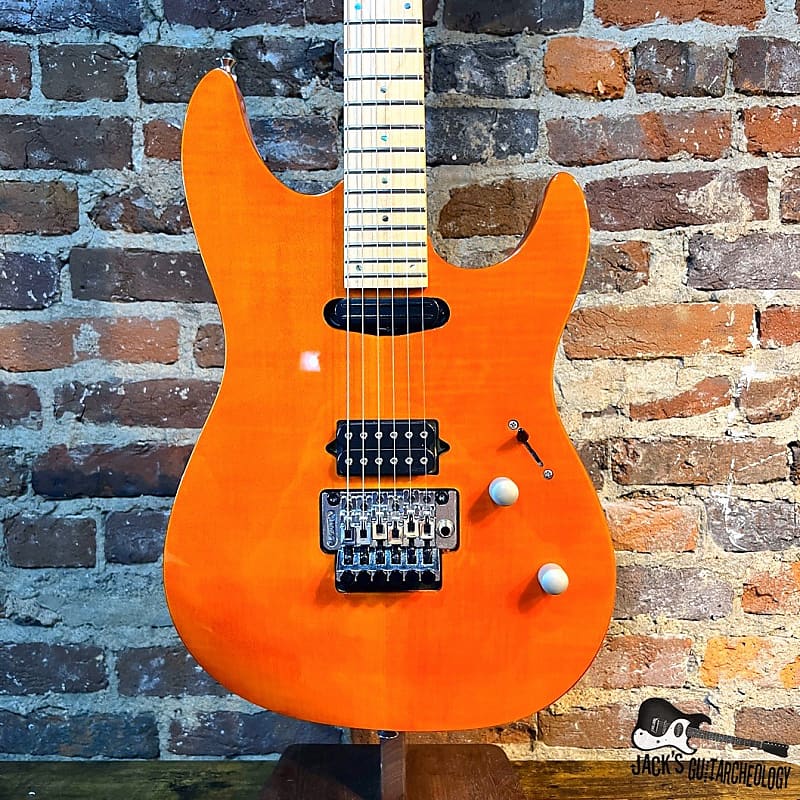 Laguna LE924 "Greg Howe" Electric Guitar RARE Reverb