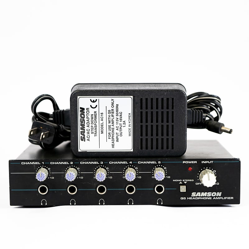 5 channel headphone discount amplifier