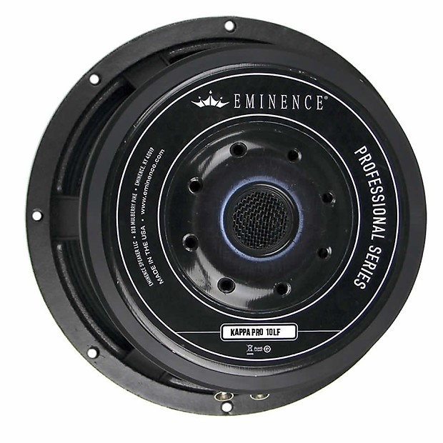 Eminence Kappa Pro-10LF 10" 300w 8 Ohm Low Frequency Replacement Speaker image 1