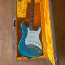 Fender Stratocaster '62 Vintage Reissue ST62-70TX  w/ USA Pickups, Japan CiJ 1993-97 Ice Blue Metall