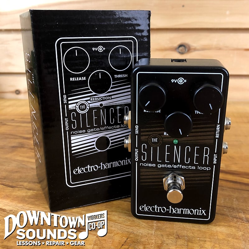 Electro-Harmonix Silencer Noise Gate and Effects Loop