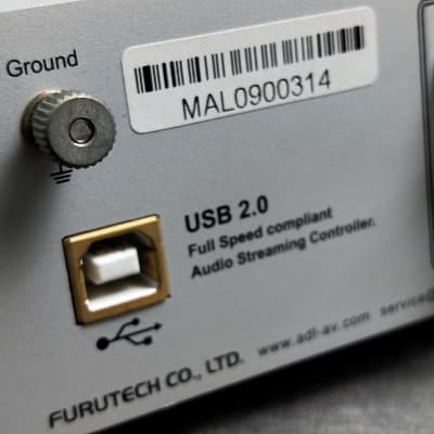Furutech ADL GT40 | 24-bit/96KHz GT40 USB DAC with Phono Stage imagen 12