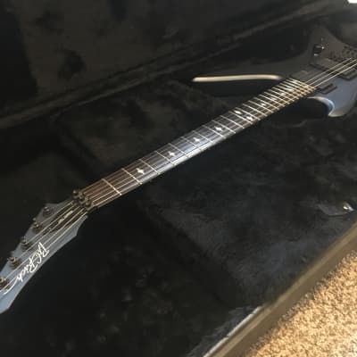 B.C. Rich Stealth Pro TNT 2009 Satin Ice Blue with Custom B.C. Rich Stealth Pro TNT 2009 Satin Ice Blue with Custom