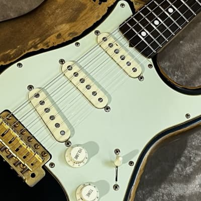 ギター Fullertone Guitars STROKE 60 Rusted BLK Fullertone Guitars STROKE 60 Rusted Black [3.36kg] [USED