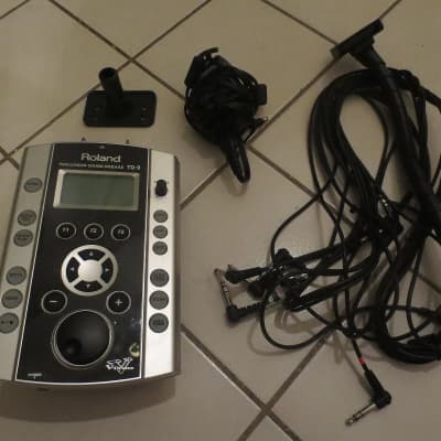 Roland TD-9 V-Drums Sound Drum Module w/Mount, Power Supply & Wiring Harness V2