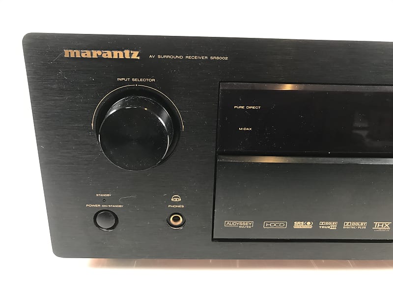 Marantz Model SR8002 AV Surround Receiver | Reverb