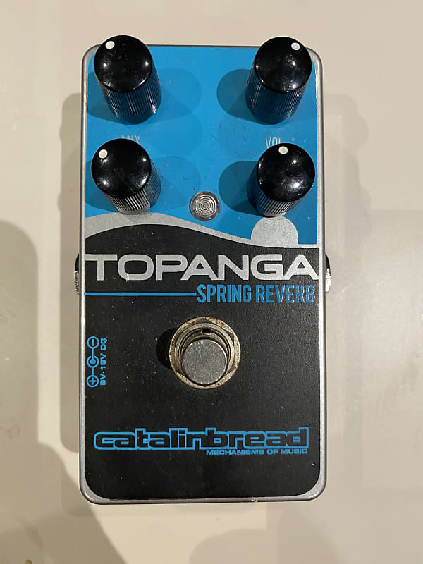 Catalinbread Topanga Spring Reverb | Reverb UK