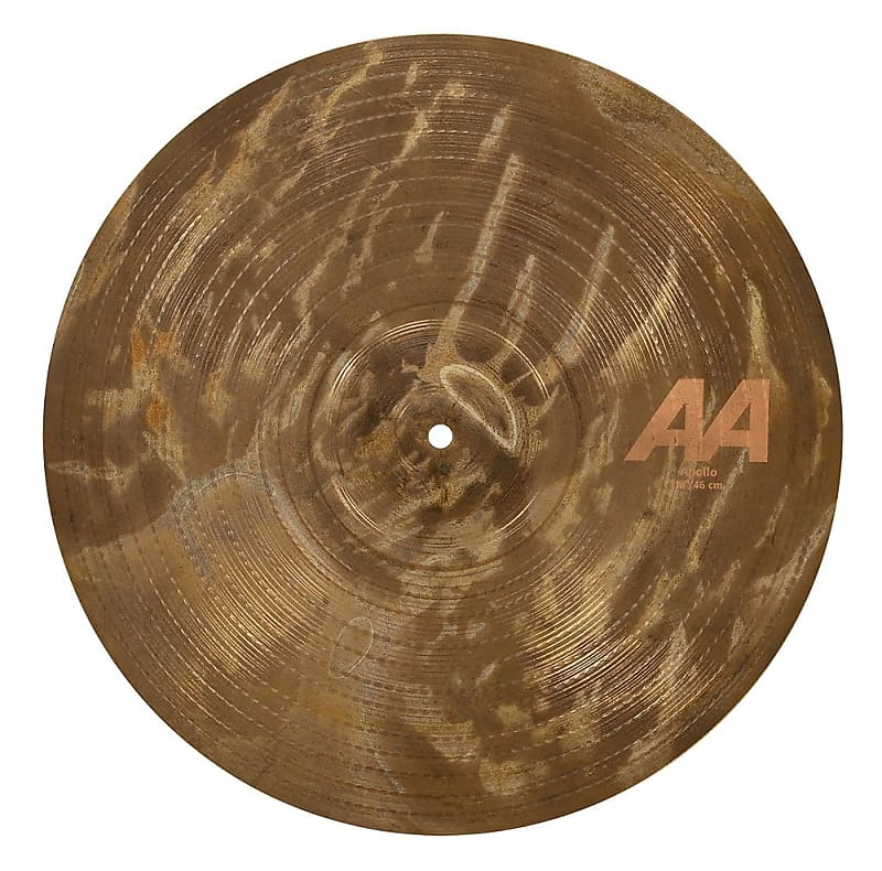 Sabian 18" AA Apollo Crash Cymbal image 1
