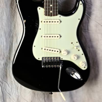Fender '61 Reissue Journeyman Relic Stratocaster 2015 Black image 3