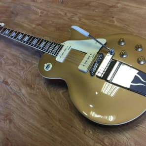 Vintage v100 midge ure signature gold top discount