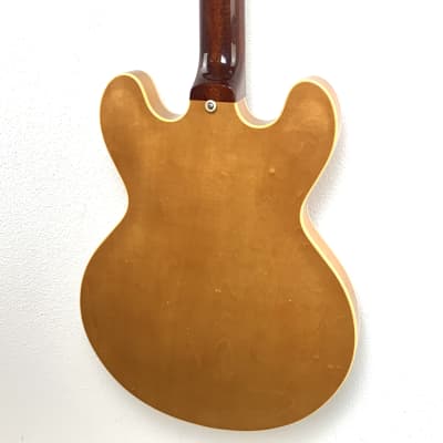 Gibson Custom Shop Memphis '58 ES-335 VOS 2016 - Birdseye Maple / Blonde image 8
