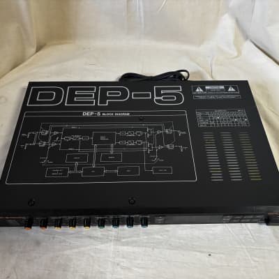 Roland DEP-5 Digital Effects Processor | Reverb