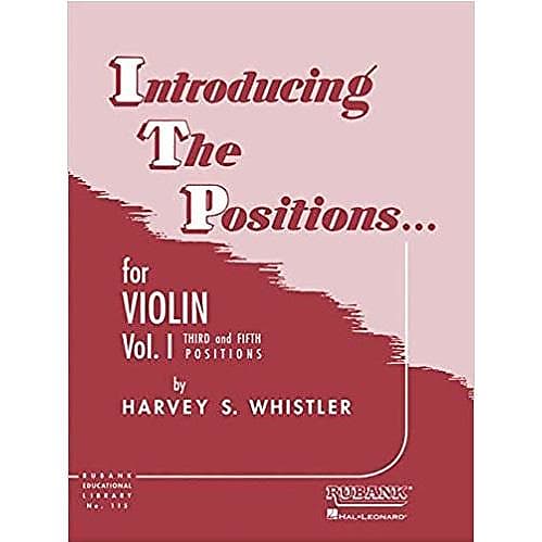 Introducing the Positions for Violin: Volume 1 - Third and Fifth Position image 1